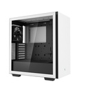 Deepcool számítógépház - ch510 wh (fehér, ablakos, 1x12cm ventilátor, mini-itx / micro-atx / atx / e-atx, 2xusb3.0)