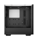 Deepcool számítógépház - ch510 wh (fehér, ablakos, 1x12cm ventilátor, mini-itx / micro-atx / atx / e-atx, 2xusb3.0)