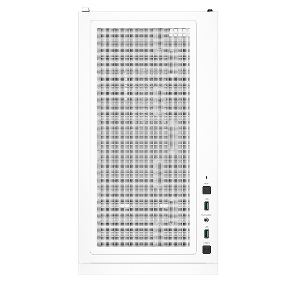 Deepcool számítógépház - ch510 wh (fehér, ablakos, 1x12cm ventilátor, mini-itx / micro-atx / atx / e-atx, 2xusb3.0)