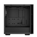 Deepcool számítógépház - ch560 (fekete, ablakos, 3x14cm +1x12cm a-rgb ventilllátor, e-atx, 2xusb3.0)