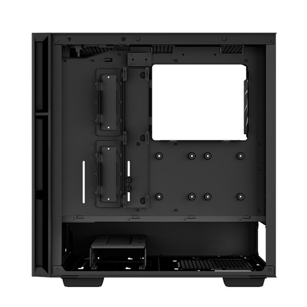 Deepcool számítógépház - ch560 digital (fekete, 3x14cm +1x12  a-rgb ventilllátor, e-atx, 2xusb3.0)