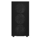 Deepcool számítógépház - ch560 digital (fekete, 3x14cm +1x12  a-rgb ventilllátor, e-atx, 2xusb3.0)