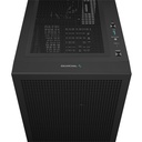 Deepcool számítógépház - ch560 digital (fekete, 3x14cm +1x12  a-rgb ventilllátor, e-atx, 2xusb3.0)