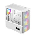 Deepcool számítógépház - ch560 digital wh (fehér, 3x14cm + 1x12 venti, mini-itx / micro-atx / atx / e-atx, 2xusb3.0)