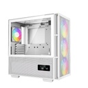 Deepcool számítógépház - ch560 digital wh (fehér, 3x14cm + 1x12 venti, mini-itx / micro-atx / atx / e-atx, 2xusb3.0)