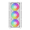 Deepcool számítógépház - ch560 wh (fehér, 3x14cm + 1x12  a-rgb ventilllátor, e-atx, 2xusb3.0)