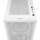 Deepcool számítógépház - ch560 wh (fehér, 3x14cm + 1x12  a-rgb ventilllátor, e-atx, 2xusb3.0)