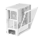 Deepcool számítógépház - ch560 wh (fehér, 3x14cm + 1x12  a-rgb ventilllátor, e-atx, 2xusb3.0)