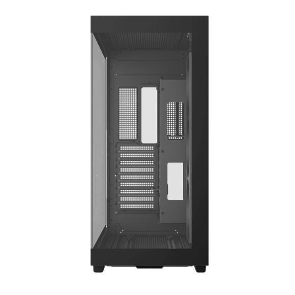 Deepcool számítógépház - ch780 (fekete, ablakos, 3x140mm a-rgb ventilllátor, e-atx, 4xusb3.0)
