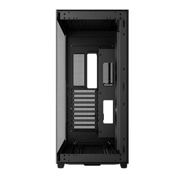 Deepcool számítógépház - ch780 (fekete, ablakos, 3x140mm a-rgb ventilllátor, e-atx, 4xusb3.0)