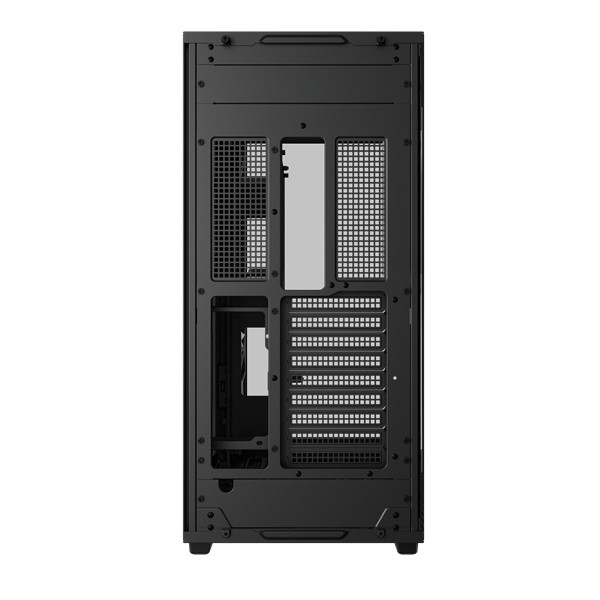 Deepcool számítógépház - ch780 (fekete, ablakos, 3x140mm a-rgb ventilllátor, e-atx, 4xusb3.0)