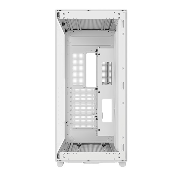 Deepcool számítógépház - ch780 wh (fehér, ablakos, 3x140mm a-rgb ventilllátor, e-atx, 4xusb3.0)