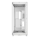 Deepcool számítógépház - ch780 wh (fehér, ablakos, 3x140mm a-rgb ventilllátor, e-atx, 4xusb3.0)