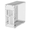 Deepcool számítógépház - ch780 wh (fehér, ablakos, 3x140mm a-rgb ventilllátor, e-atx, 4xusb3.0)