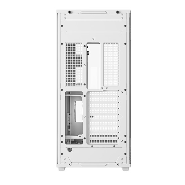Deepcool számítógépház - ch780 wh (fehér, ablakos, 3x140mm a-rgb ventilllátor, e-atx, 4xusb3.0)