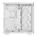 Deepcool számítógépház - ch780 wh (fehér, ablakos, 3x140mm a-rgb ventilllátor, e-atx, 4xusb3.0)