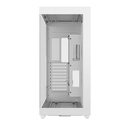 Deepcool számítógépház - ch780 wh (fehér, ablakos, 3x140mm a-rgb ventilllátor, e-atx, 4xusb3.0)