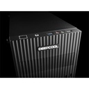 Deepcool számítógépház - matrexx 30 (fekete, fekete belső, ablakos, 1x12cm ventilátor, matx, 1xusb3.0, 1xusb2.0)