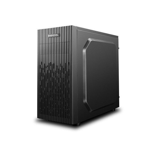 Deepcool számítógépház - matrexx 30 (fekete, fekete belső, ablakos, 1x12cm ventilátor, matx, 1xusb3.0, 1xusb2.0)