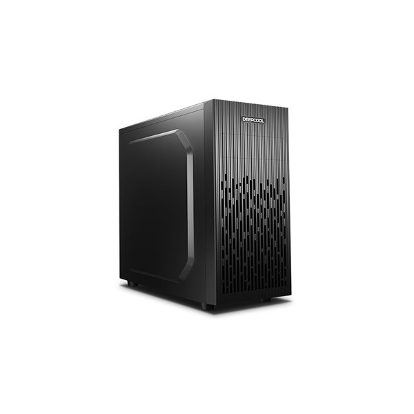 Deepcool számítógépház - matrexx 30 si (fekete, fekete belső, 1x12cm ventilátor, micro atx/mini-itx, 1xusb3.0, 1xusb2.0)