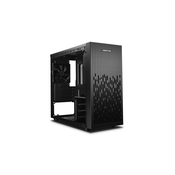 Deepcool számítógépház - matrexx 30 si (fekete, fekete belső, 1x12cm ventilátor, micro atx/mini-itx, 1xusb3.0, 1xusb2.0)