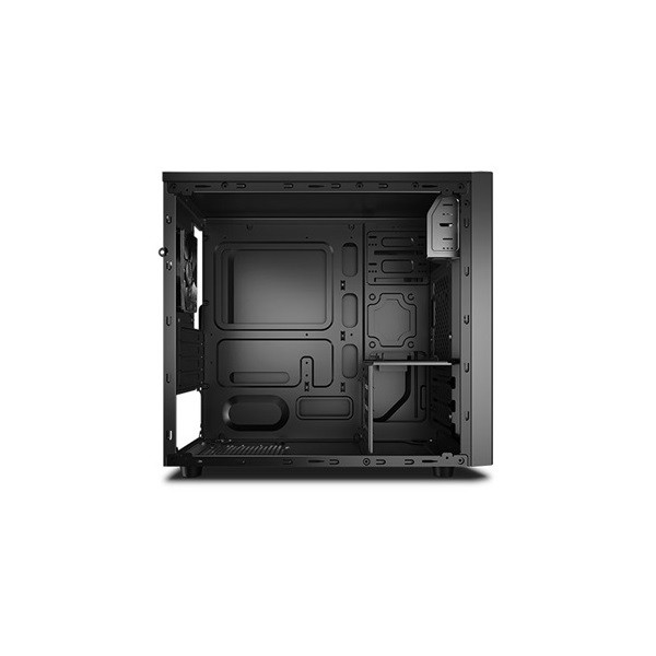 Deepcool számítógépház - matrexx 30 si (fekete, fekete belső, 1x12cm ventilátor, micro atx/mini-itx, 1xusb3.0, 1xusb2.0)