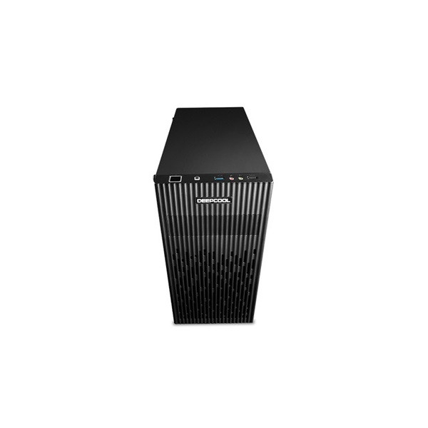 Deepcool számítógépház - matrexx 30 si (fekete, fekete belső, 1x12cm ventilátor, micro atx/mini-itx, 1xusb3.0, 1xusb2.0)