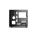 Deepcool számítógépház - matrexx 30 si (fekete, fekete belső, 1x12cm ventilátor, micro atx/mini-itx, 1xusb3.0, 1xusb2.0)