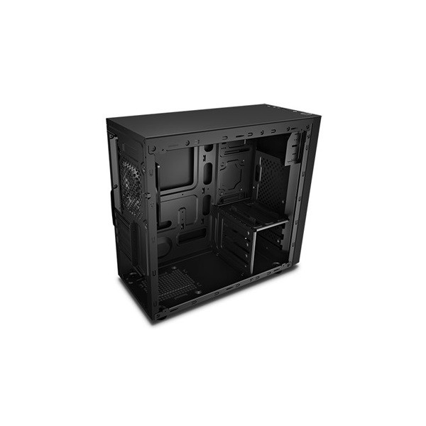 Deepcool számítógépház - matrexx 30 si (fekete, fekete belső, 1x12cm ventilátor, micro atx/mini-itx, 1xusb3.0, 1xusb2.0)