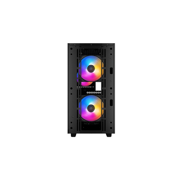 Deepcool számítógépház - matrexx 40 3fs (ablakos, 3x led ventiilátor, matx, 1xusb3.0, 1xusb2.0)