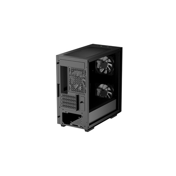 Deepcool számítógépház - matrexx 40 3fs (ablakos, 3x led ventiilátor, matx, 1xusb3.0, 1xusb2.0)