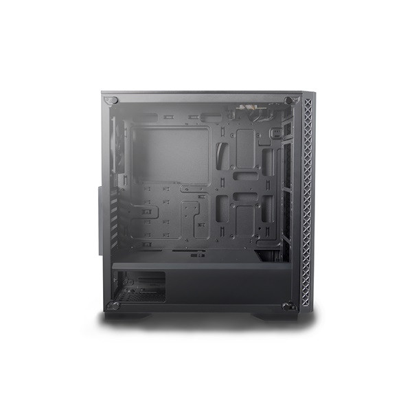 Deepcool számítógépház - matrexx 50 (fekete, fekete belső, ablakos, 12cm ventilátor, atx, matx, 1xusb3.0, 2xusb2.0)
