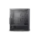 Deepcool számítógépház - matrexx 50 (fekete, fekete belső, ablakos, 12cm ventilátor, atx, matx, 1xusb3.0, 2xusb2.0)