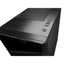 Deepcool számítógépház - matrexx 50 (fekete, fekete belső, ablakos, 12cm ventilátor, atx, matx, 1xusb3.0, 2xusb2.0)