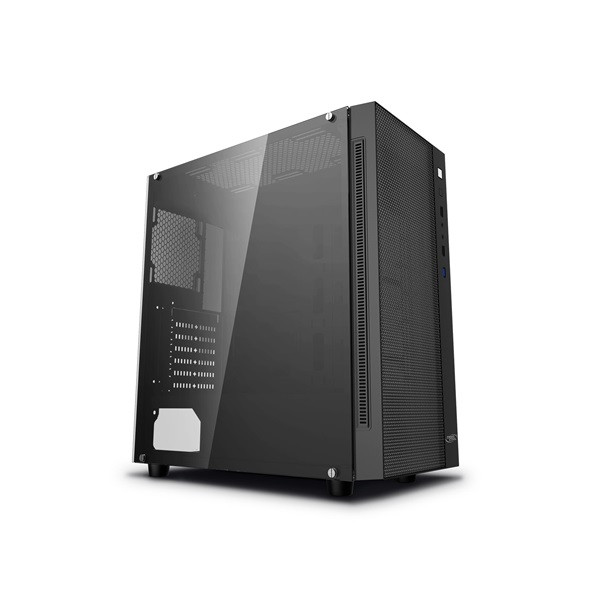 Deepcool számítógépház - matrexx 55 mesh (fekete,ablakos, mini-itx/micro-atx/atx, 1xusb3.0, 2xusb2.0)