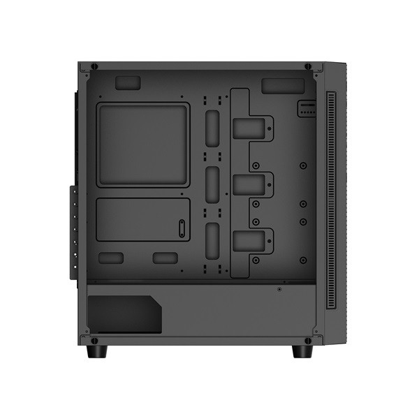 Deepcool számítógépház - matrexx 55 mesh (fekete,ablakos, mini-itx/micro-atx/atx, 1xusb3.0, 2xusb2.0)