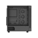 Deepcool számítógépház - matrexx 55 mesh (fekete,ablakos, mini-itx/micro-atx/atx, 1xusb3.0, 2xusb2.0)