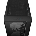 Deepcool számítógépház - matrexx55 v4 c (fekete, ablakos, 3x14cm + 1x12cm venti, atx, 1xusb3.0, type-c)