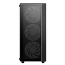 Deepcool számítógépház - matrexx55 v4 c (fekete, ablakos, 3x14cm + 1x12cm venti, atx, 1xusb3.0, type-c)