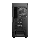 Deepcool számítógépház - matrexx55 v4 c (fekete, ablakos, 3x14cm + 1x12cm venti, atx, 1xusb3.0, type-c)