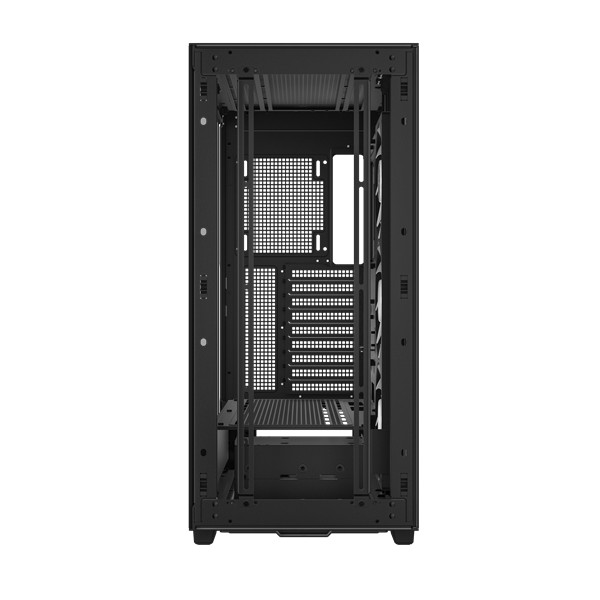 Deepcool számítógépház - morpheus (fekete, moduláris, 3x140mm ventilátor,mini-itx /m-atx /atx /e-atx, 4xusb3.0, 1xusb-c)