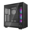 Deepcool számítógépház - morpheus (fekete, moduláris, 3x140mm ventilátor,mini-itx /m-atx /atx /e-atx, 4xusb3.0, 1xusb-c)