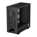 Deepcool számítógépház - morpheus (fekete, moduláris, 3x140mm ventilátor,mini-itx /m-atx /atx /e-atx, 4xusb3.0, 1xusb-c)