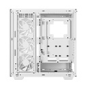 Deepcool számítógépház - morpheus wh (fehér, moduláris, 3x140mm venti,mini-itx /m-atx /atx /e-atx, 4xusb3.0, 1xusb-c)