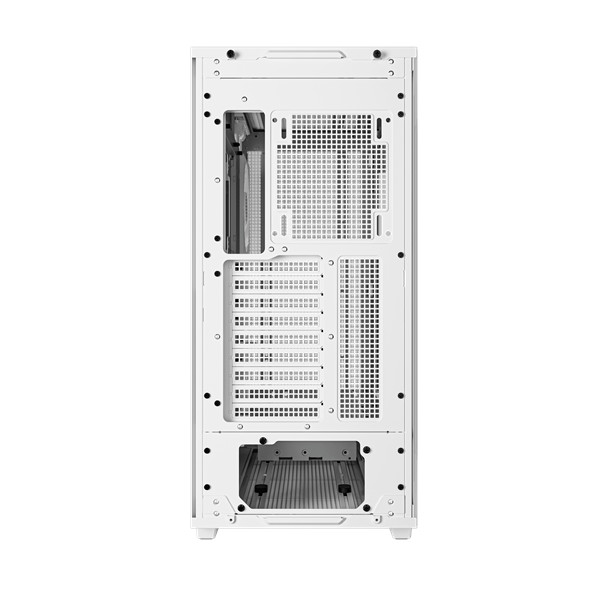 Deepcool számítógépház - morpheus wh (fehér, moduláris, 3x140mm venti,mini-itx /m-atx /atx /e-atx, 4xusb3.0, 1xusb-c)