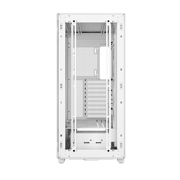 Deepcool számítógépház - morpheus wh (fehér, moduláris, 3x140mm venti,mini-itx /m-atx /atx /e-atx, 4xusb3.0, 1xusb-c)