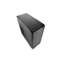 Deepcool számítógépház - wave v2 (fekete, fekete belső, matx, 1xusb3.0, 1xusb2.0)