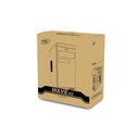 Deepcool számítógépház - wave v2 (fekete, fekete belső, matx, 1xusb3.0, 1xusb2.0)