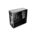 Deepcool számítógépház - wave v2 (fekete, fekete belső, matx, 1xusb3.0, 1xusb2.0)