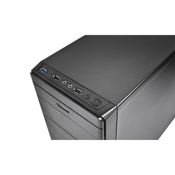 Deepcool számítógépház - wave v2 (fekete, fekete belső, matx, 1xusb3.0, 1xusb2.0)